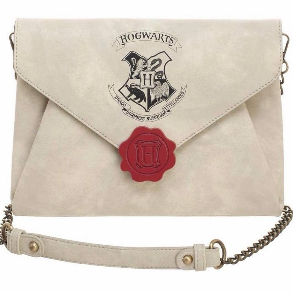 Harry Potter Letter Envelope to Hogwarts Clutch Purse